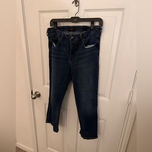 Banana Republic Girlfriend capris size 31